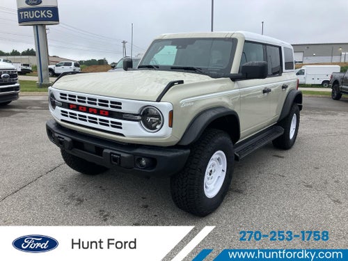 2026 Ford Bronco Heritage Edition