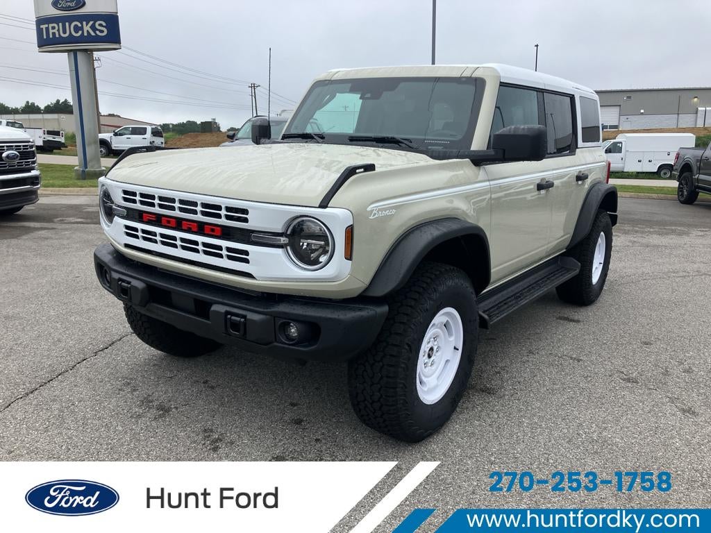 2026 Ford Bronco Heritage Edition