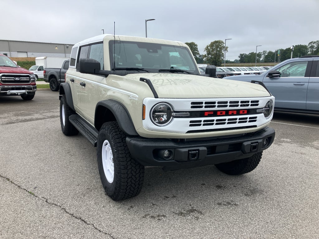 2026 Ford Bronco Heritage Edition