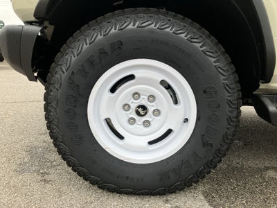 2026 Ford Bronco Heritage Edition