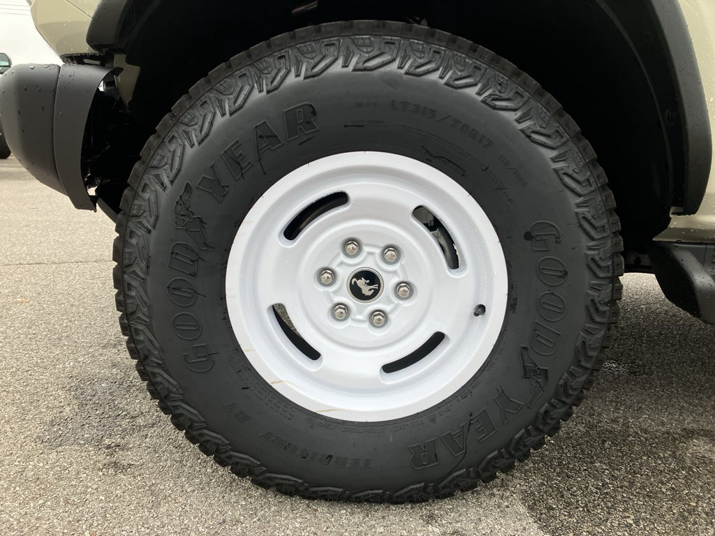 2026 Ford Bronco Heritage Edition