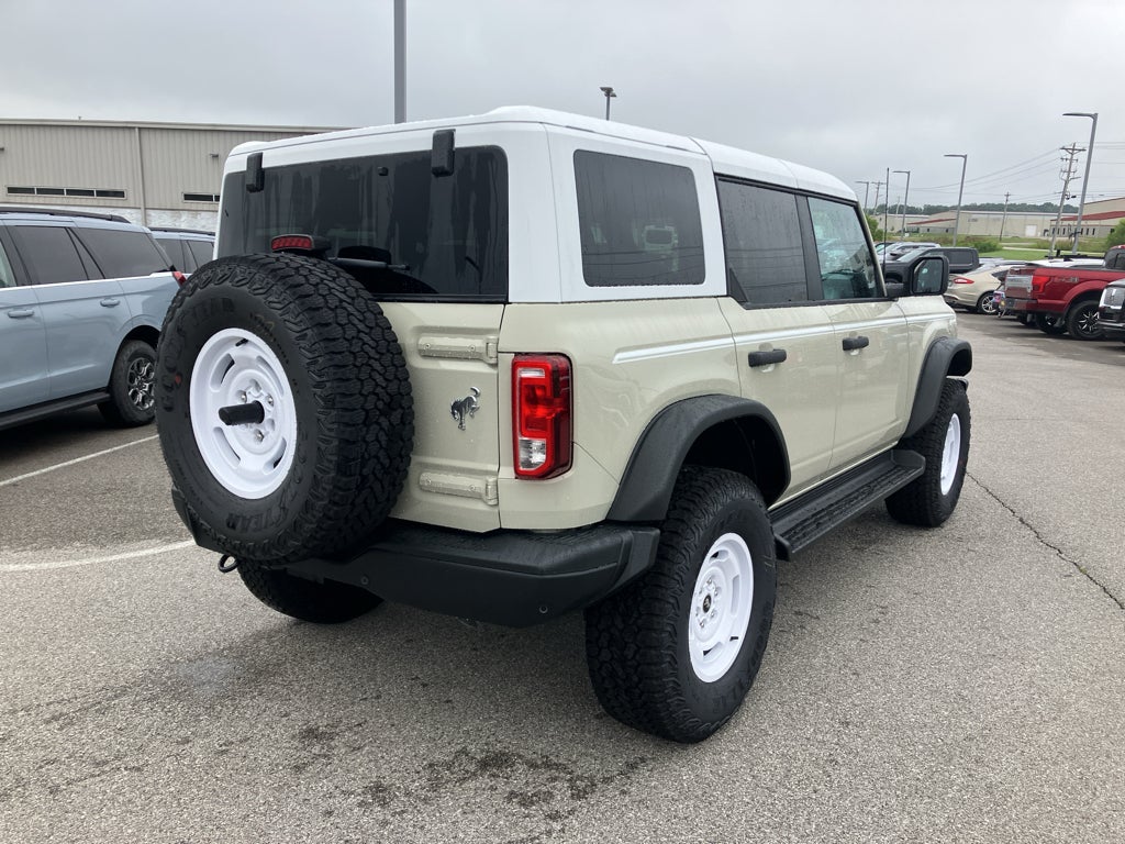 2026 Ford Bronco Heritage Edition