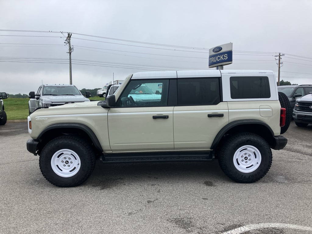 2026 Ford Bronco Heritage Edition