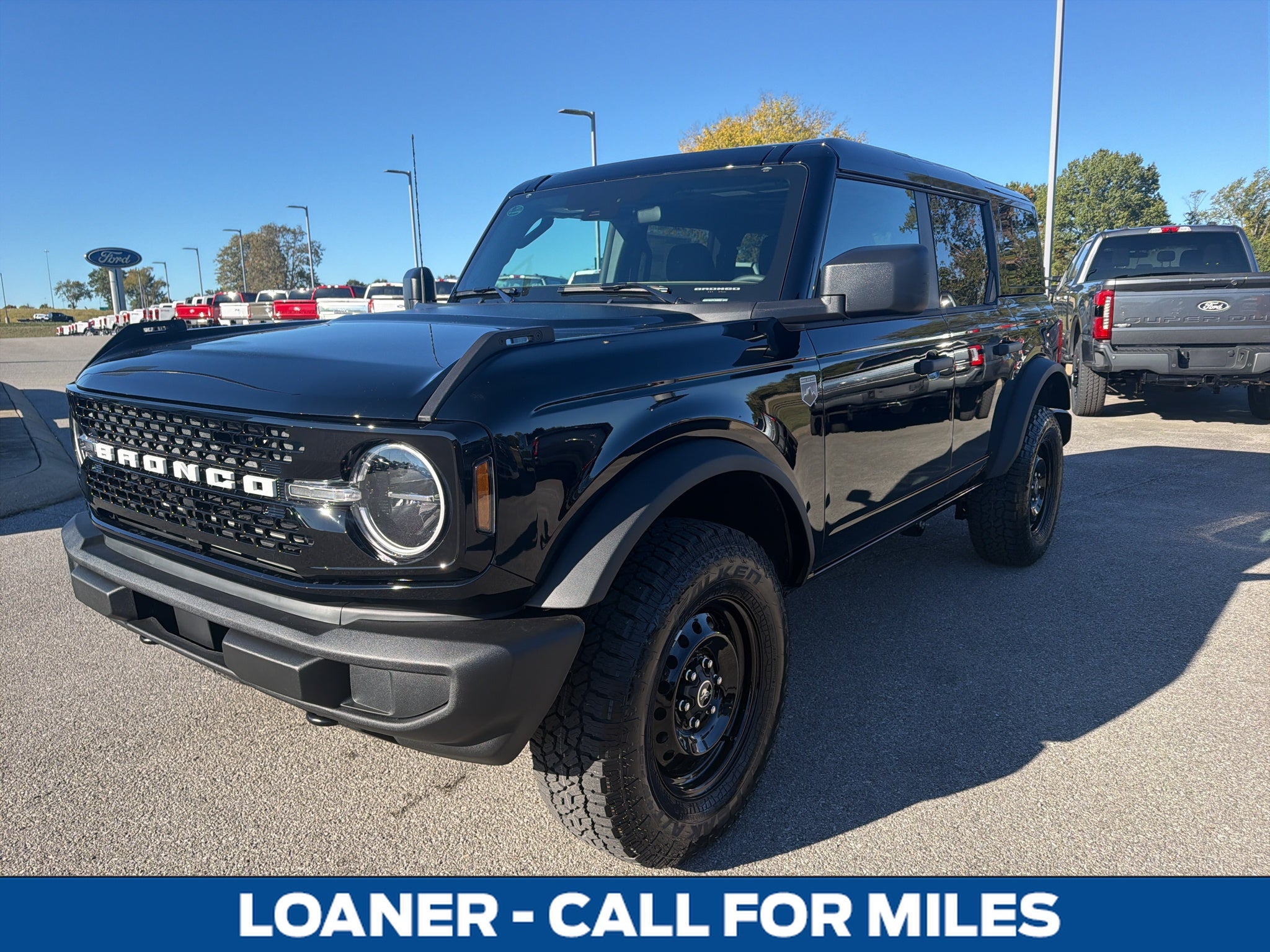 2026 Ford Bronco Big Bend®