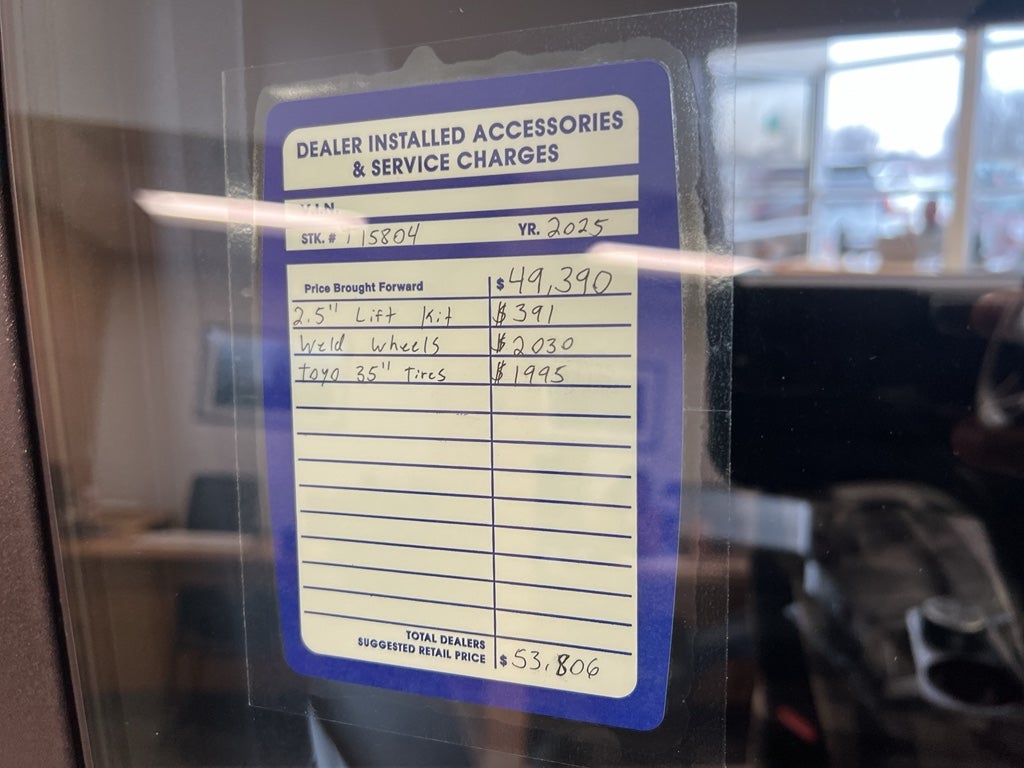 2025 Ford Bronco Big Bend®