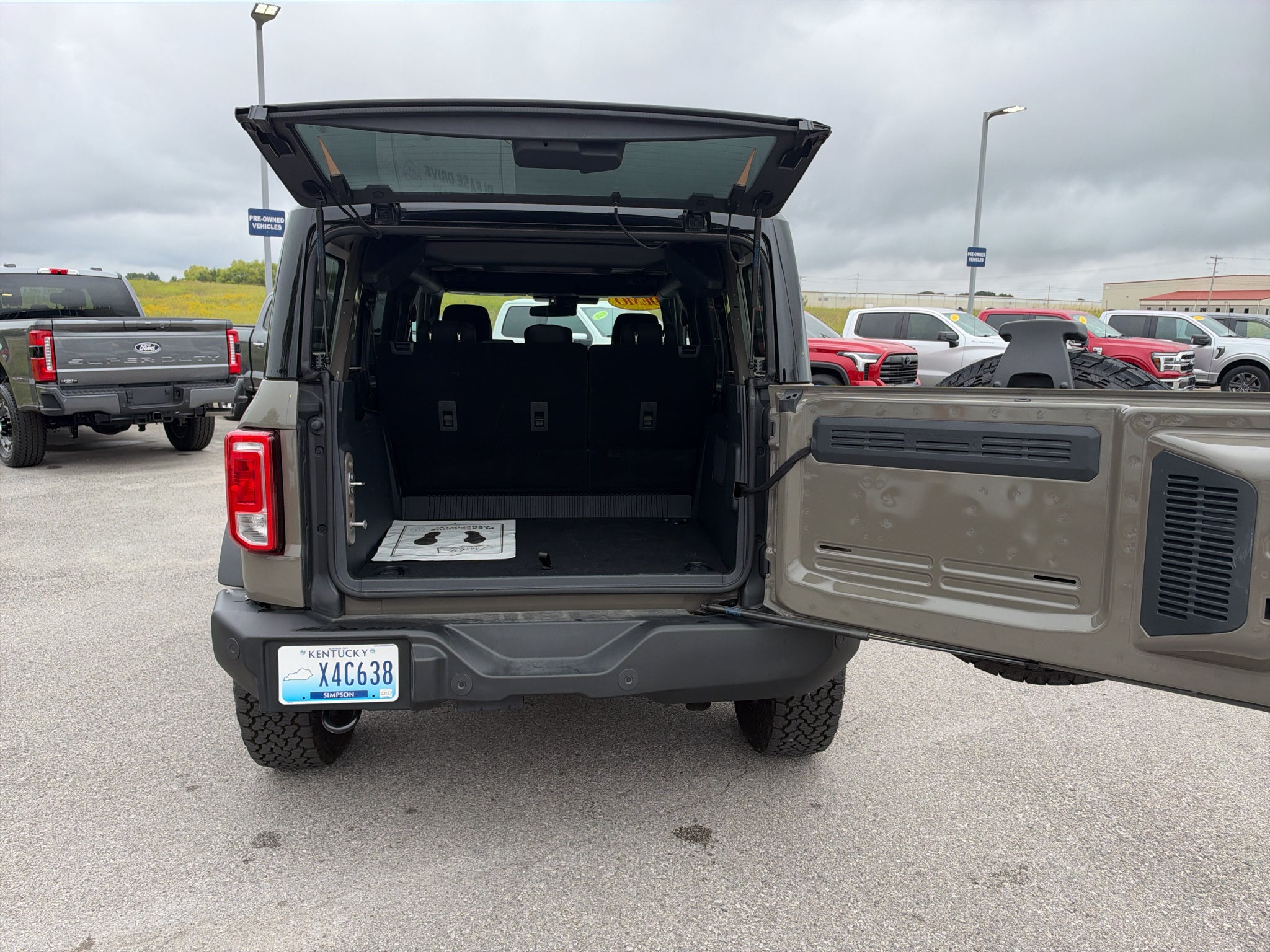 2026 Ford Bronco Big Bend®