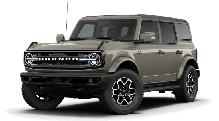 2026 Ford Bronco Outer Banks 4x4's photo