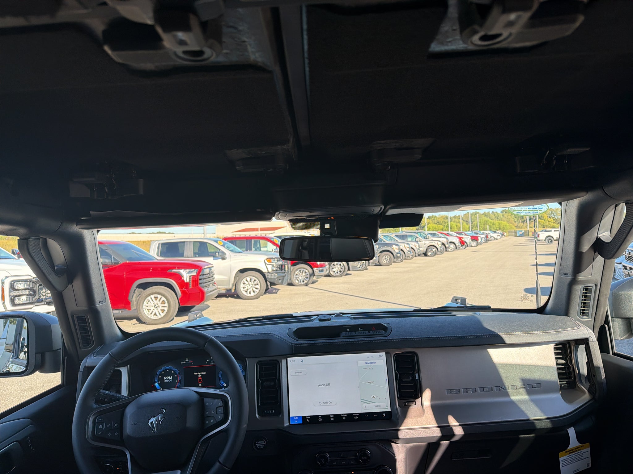 2026 Ford Bronco Outer Banks®