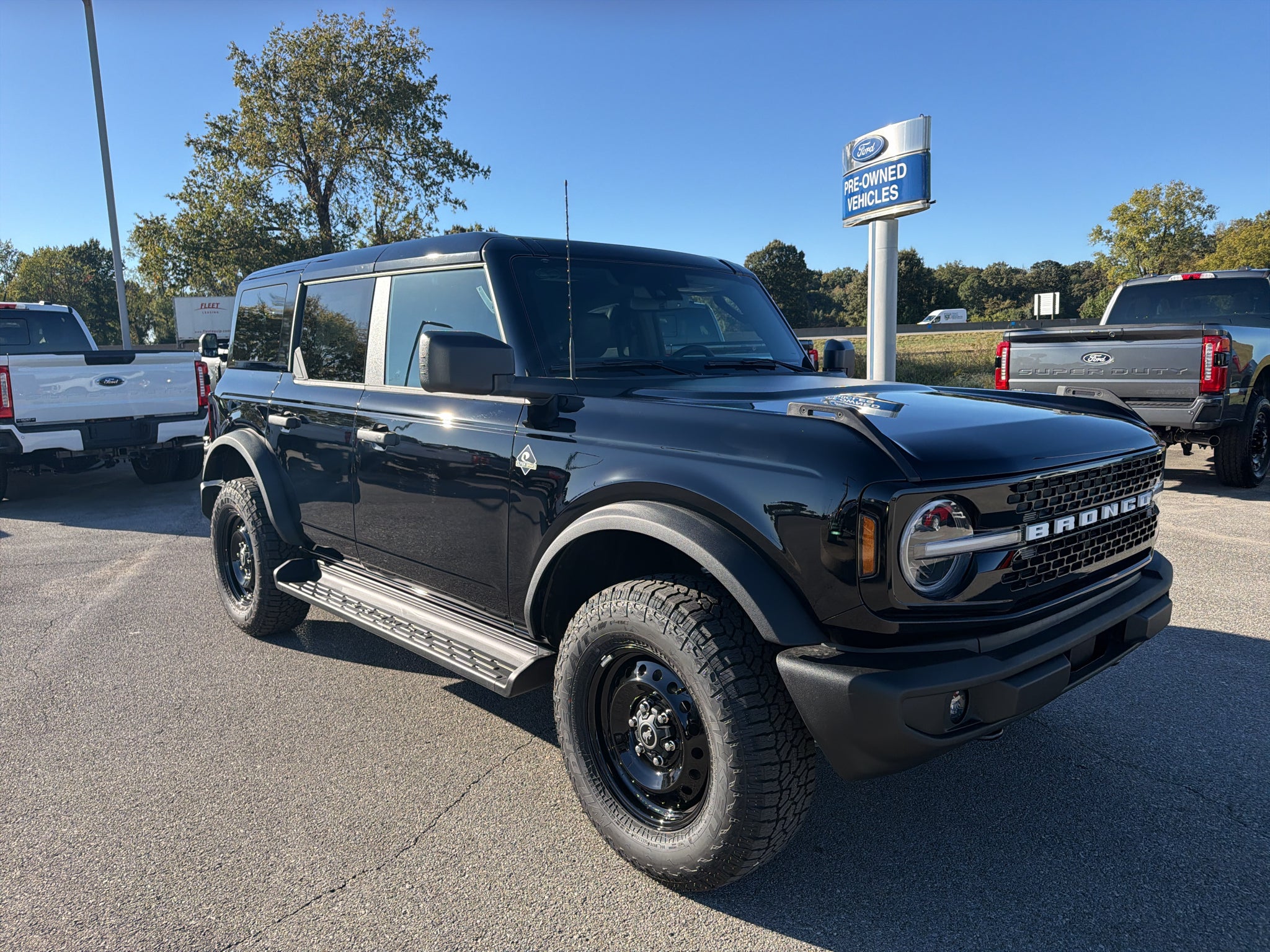 2026 Ford Bronco Outer Banks®