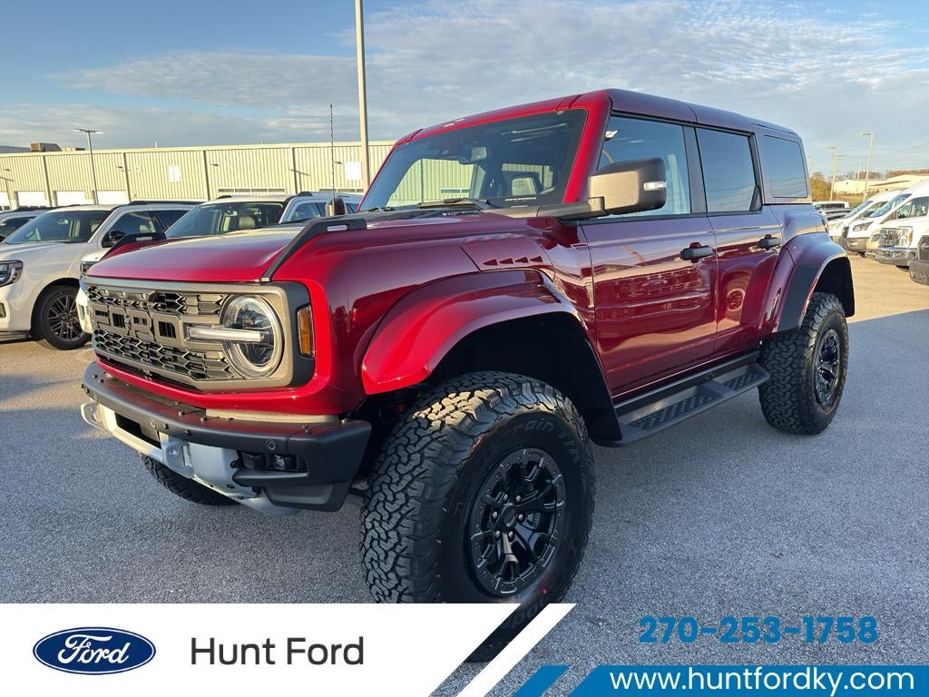 2025 Ford Bronco Raptor®