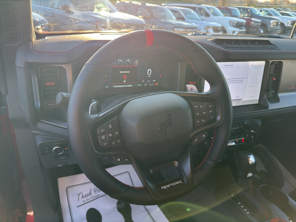 2025 Ford Bronco Raptor®