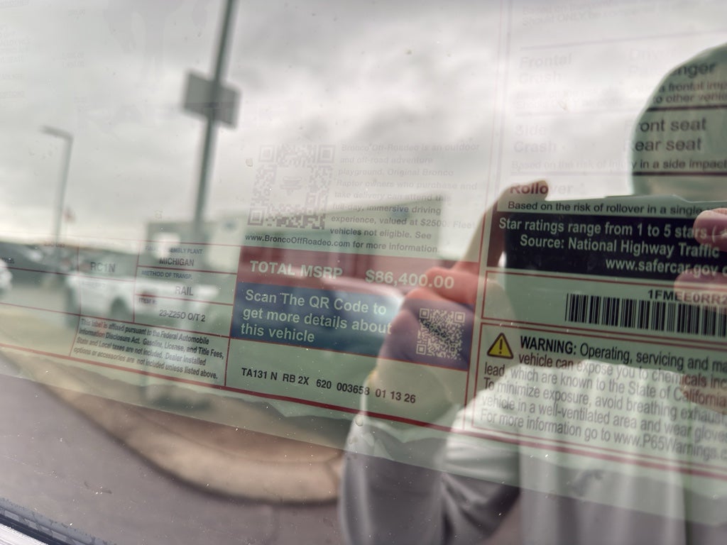 2026 Ford Bronco Raptor®