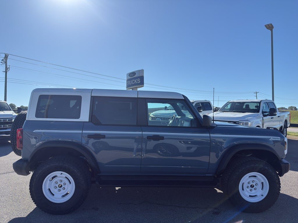 2025 Ford Bronco Heritage Edition