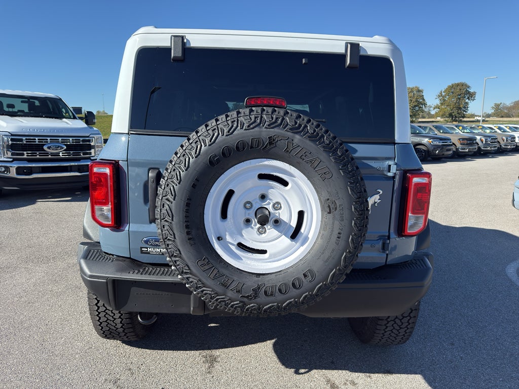2025 Ford Bronco Heritage Edition