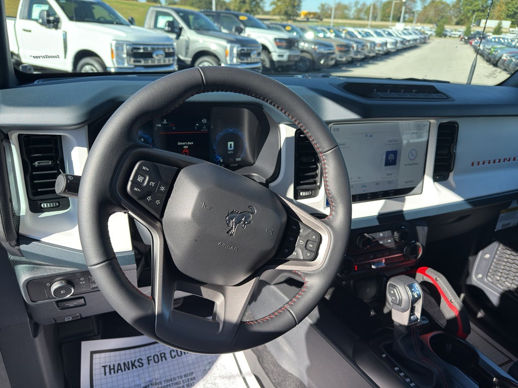 2025 Ford Bronco Heritage Edition