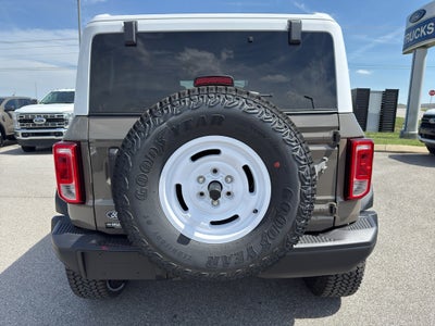 2026 Ford Bronco Heritage Edition