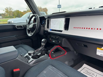 2025 Ford Bronco Heritage Edition