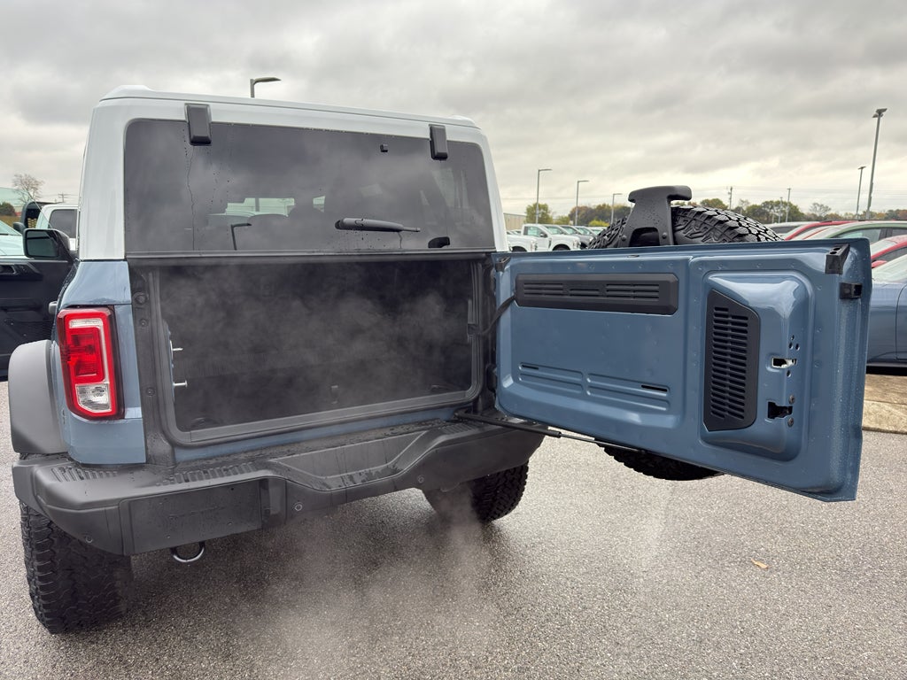 2025 Ford Bronco Heritage Edition