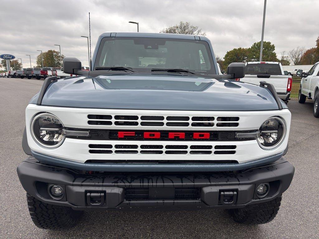 2025 Ford Bronco Heritage Edition
