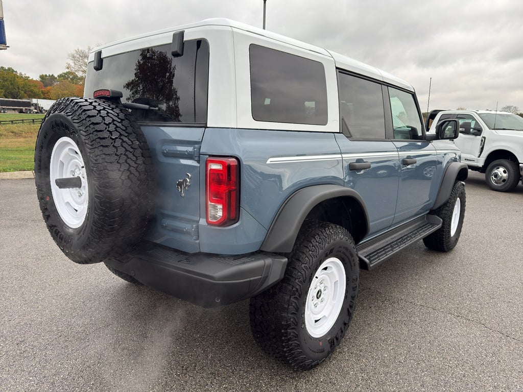 2025 Ford Bronco Heritage Edition