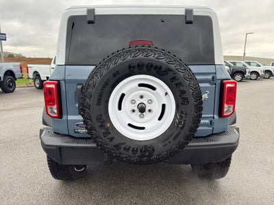 2025 Ford Bronco Heritage Edition