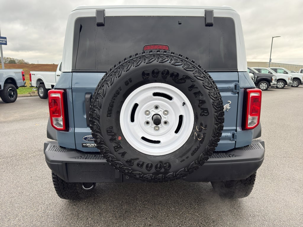 2025 Ford Bronco Heritage Edition