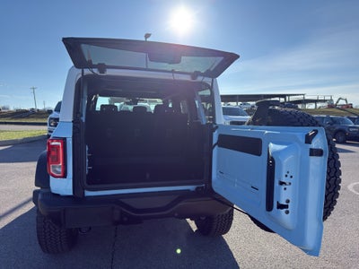2025 Ford Bronco Heritage Edition
