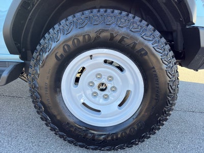 2025 Ford Bronco Heritage Edition