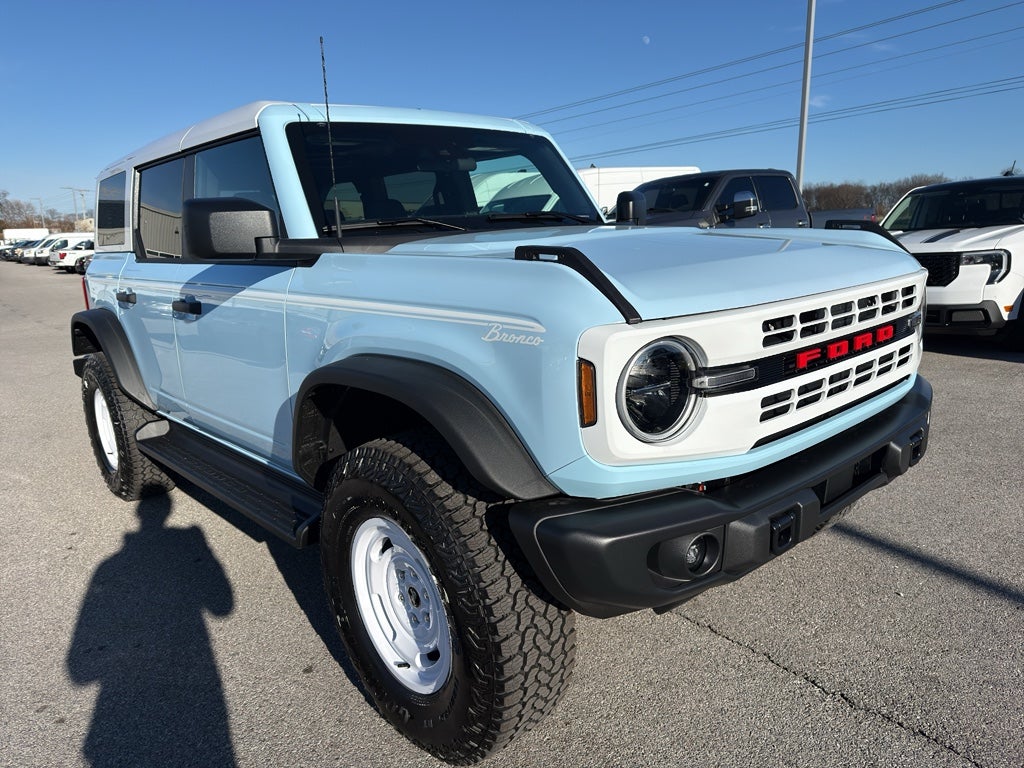 2025 Ford Bronco Heritage Edition