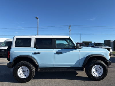 2025 Ford Bronco Heritage Edition