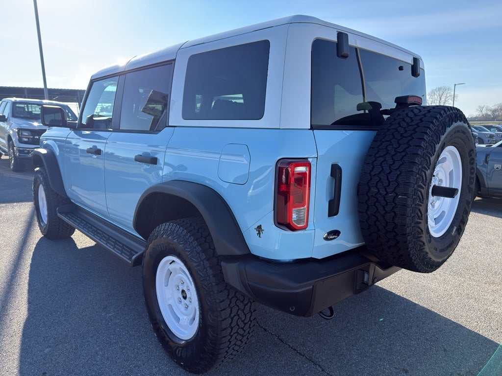2025 Ford Bronco Heritage Edition