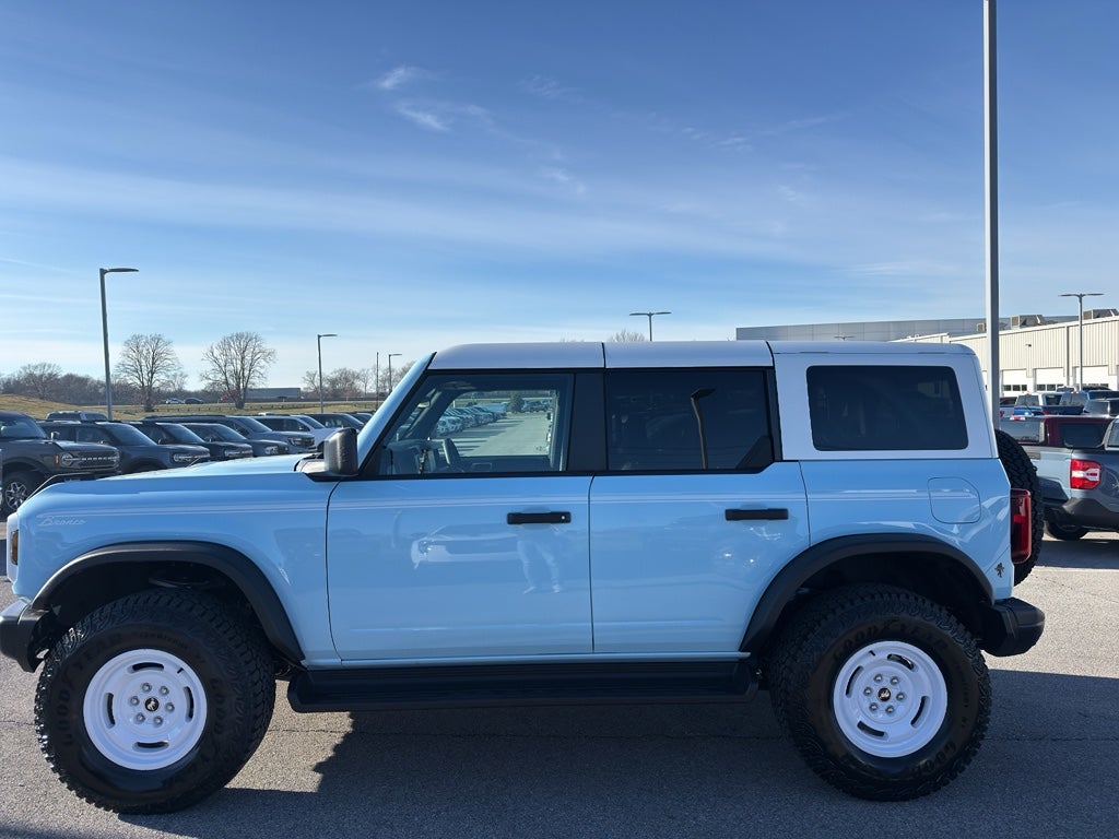 2025 Ford Bronco Heritage Edition