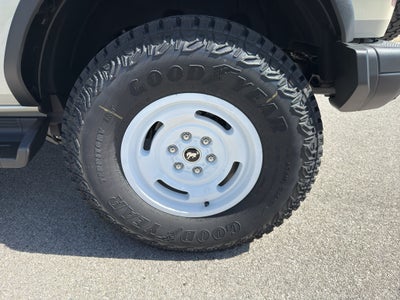 2026 Ford Bronco Heritage Edition