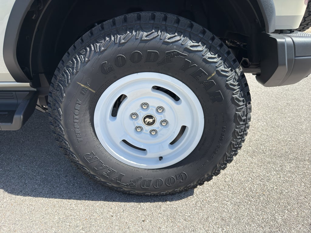 2026 Ford Bronco Heritage Edition