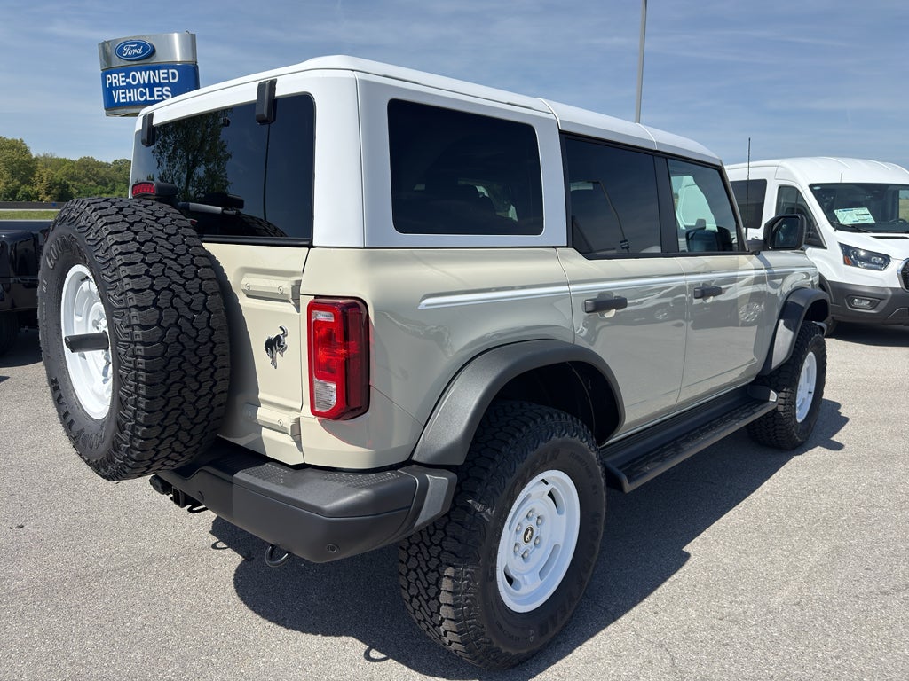 2026 Ford Bronco Heritage Edition