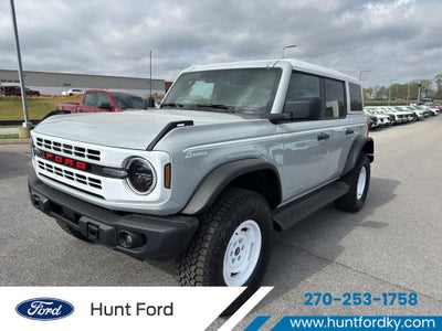 2026 Ford Bronco Heritage Edition