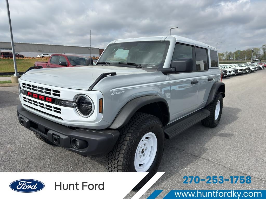 2026 Ford Bronco Heritage Edition
