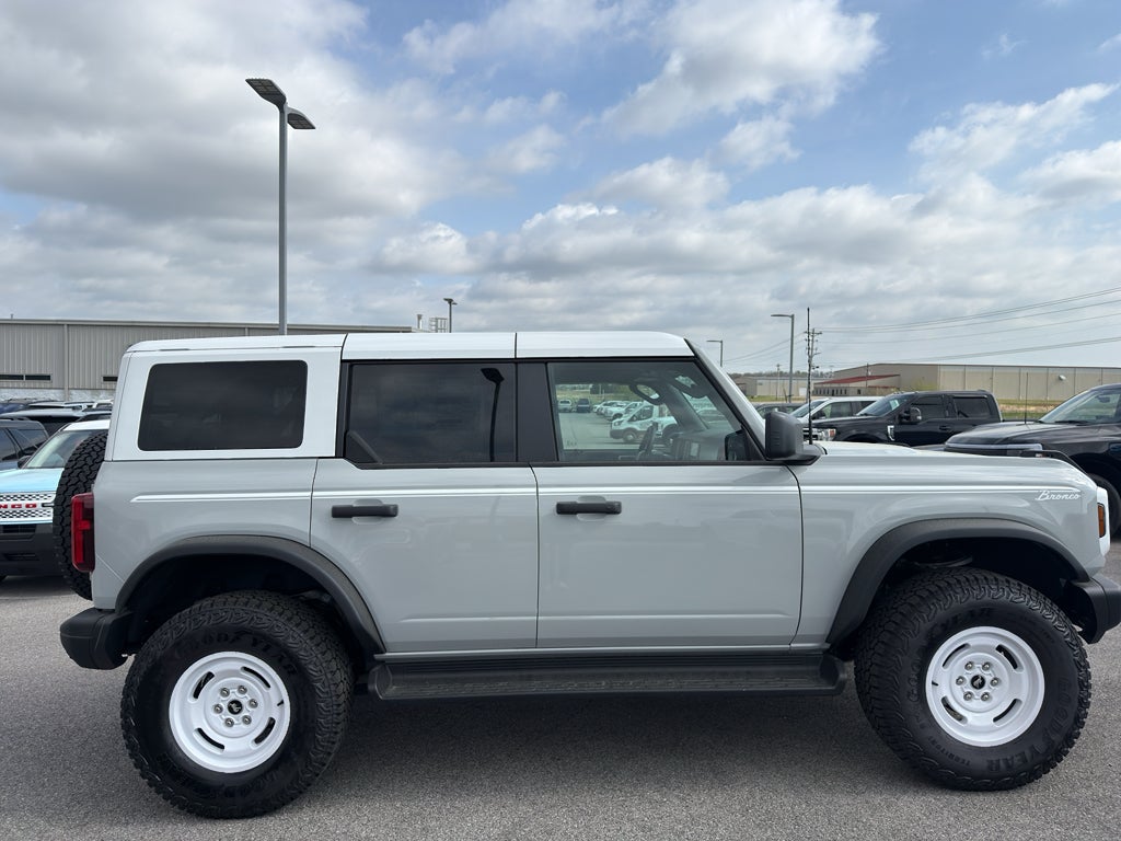 2026 Ford Bronco Heritage Edition
