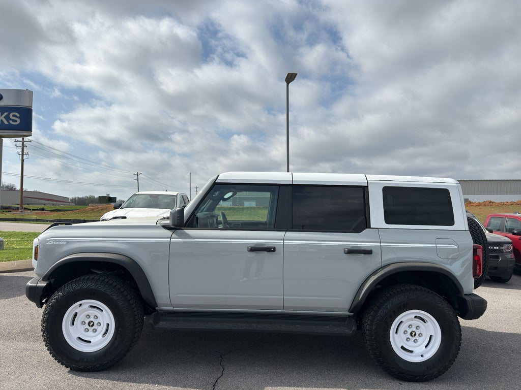 2026 Ford Bronco Heritage Edition
