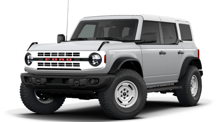 2026 Ford Bronco Heritage Edition 4x4's photo
