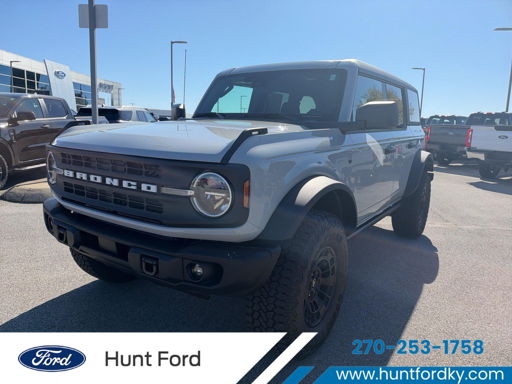 2026 Ford Bronco Big Bend