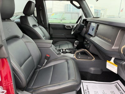 2026 Ford Bronco Badlands®
