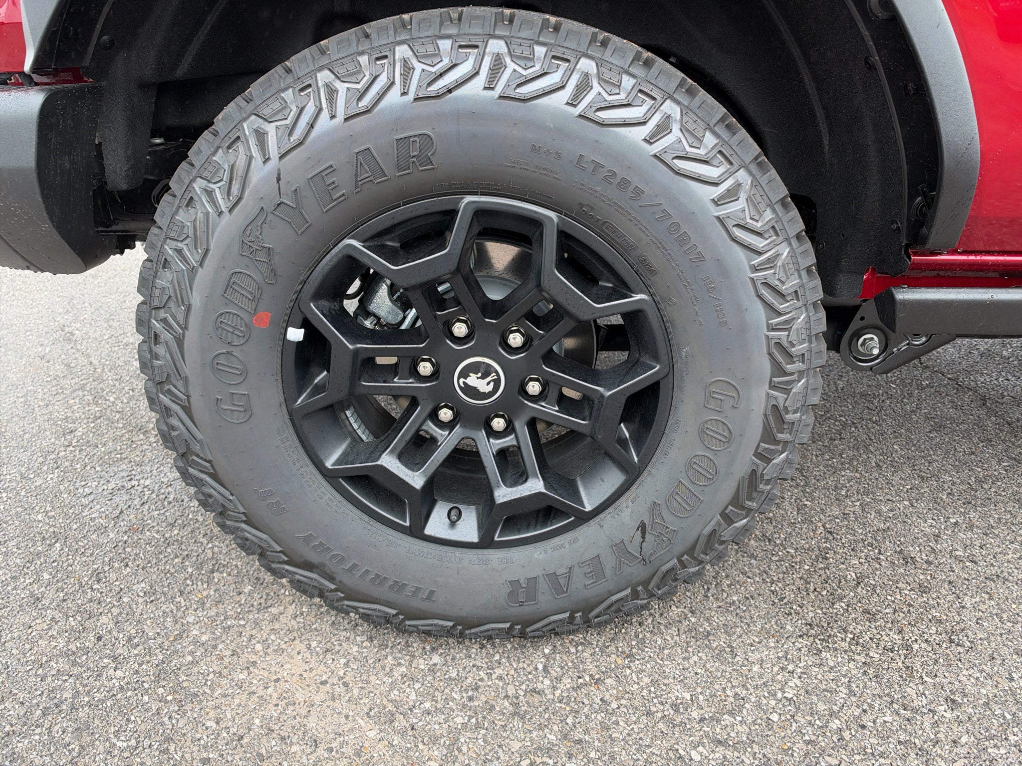 2026 Ford Bronco Badlands®