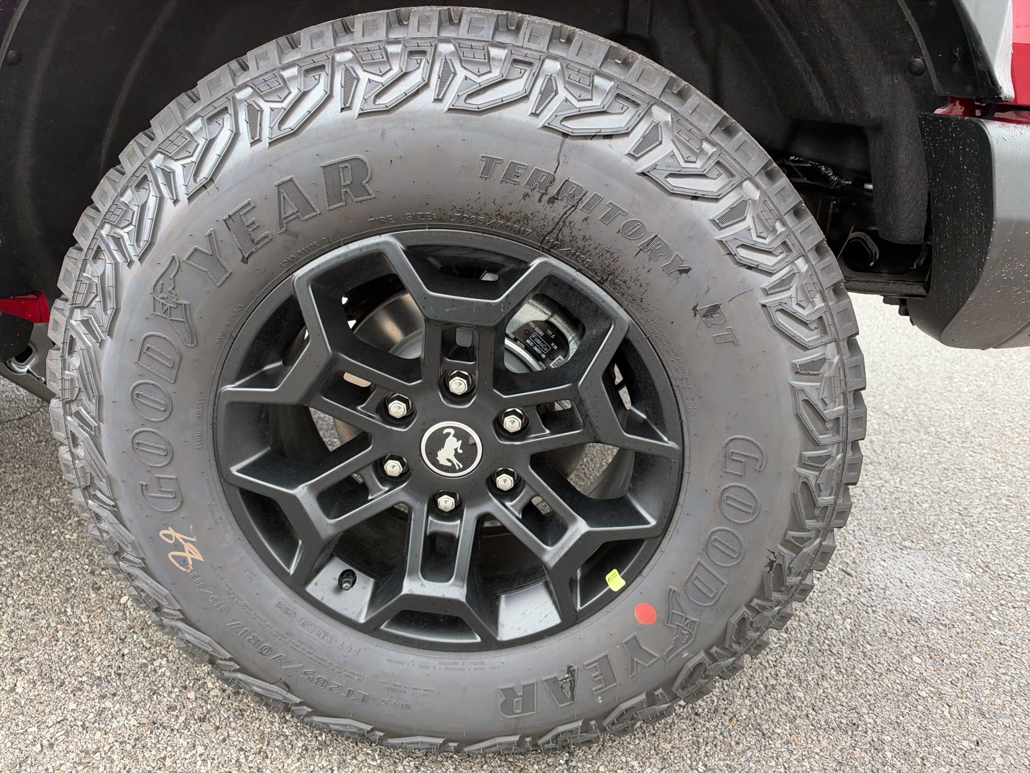 2026 Ford Bronco Badlands®