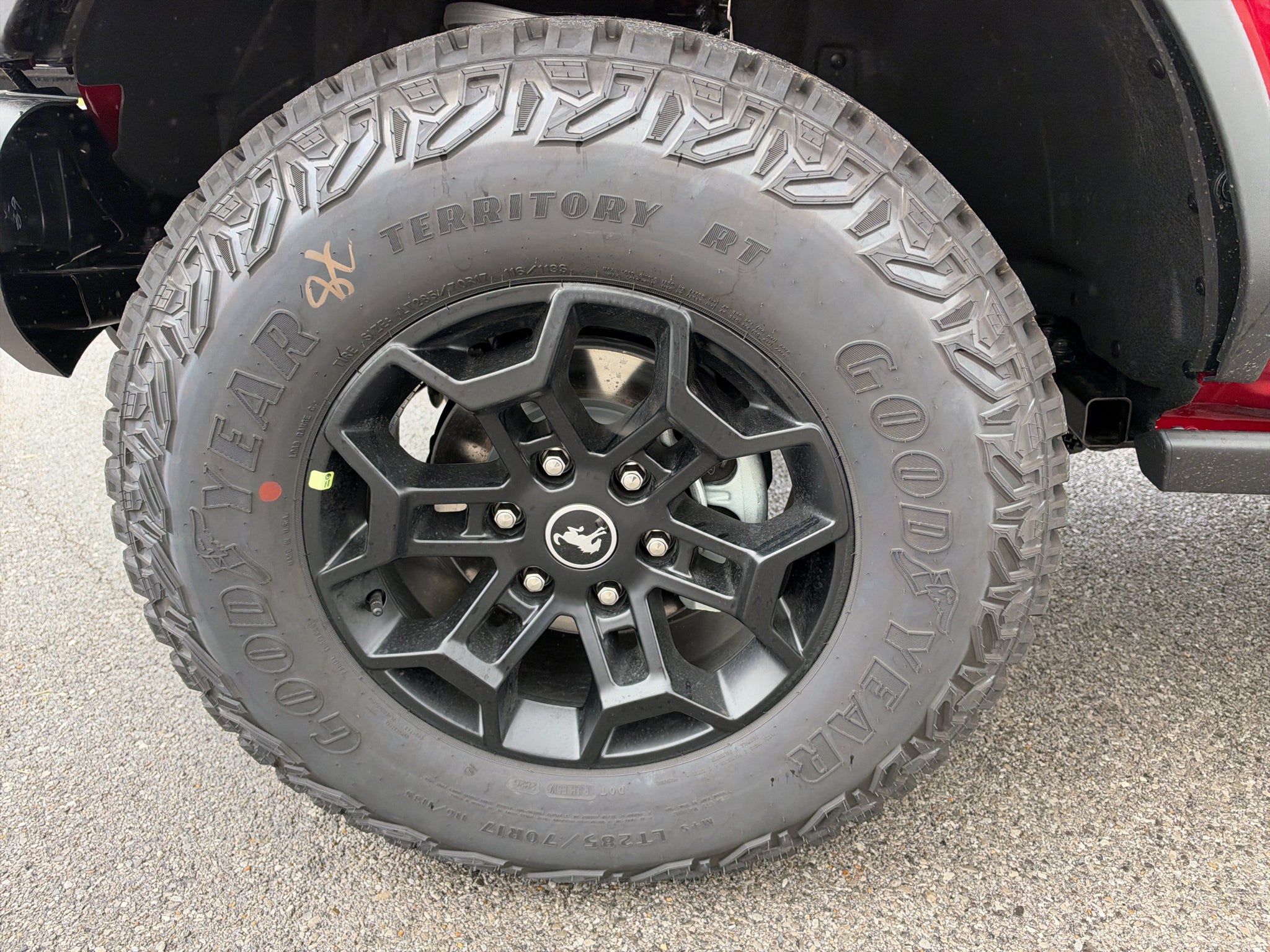 2026 Ford Bronco Badlands®