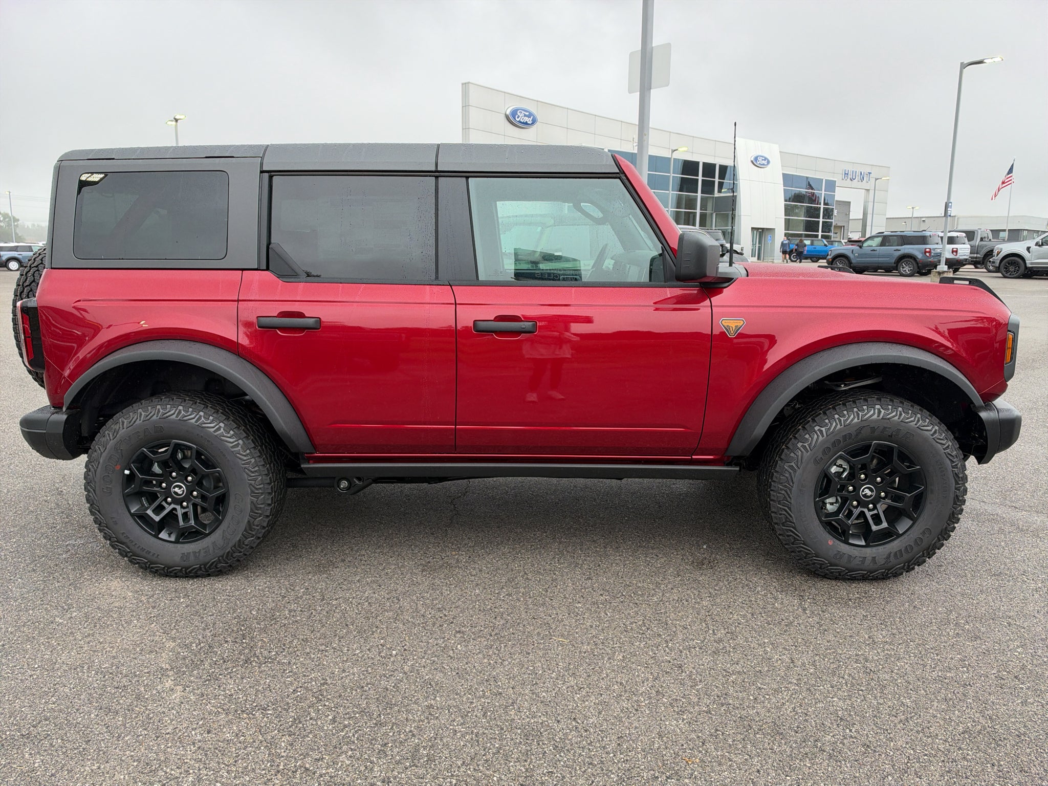 2026 Ford Bronco Badlands®