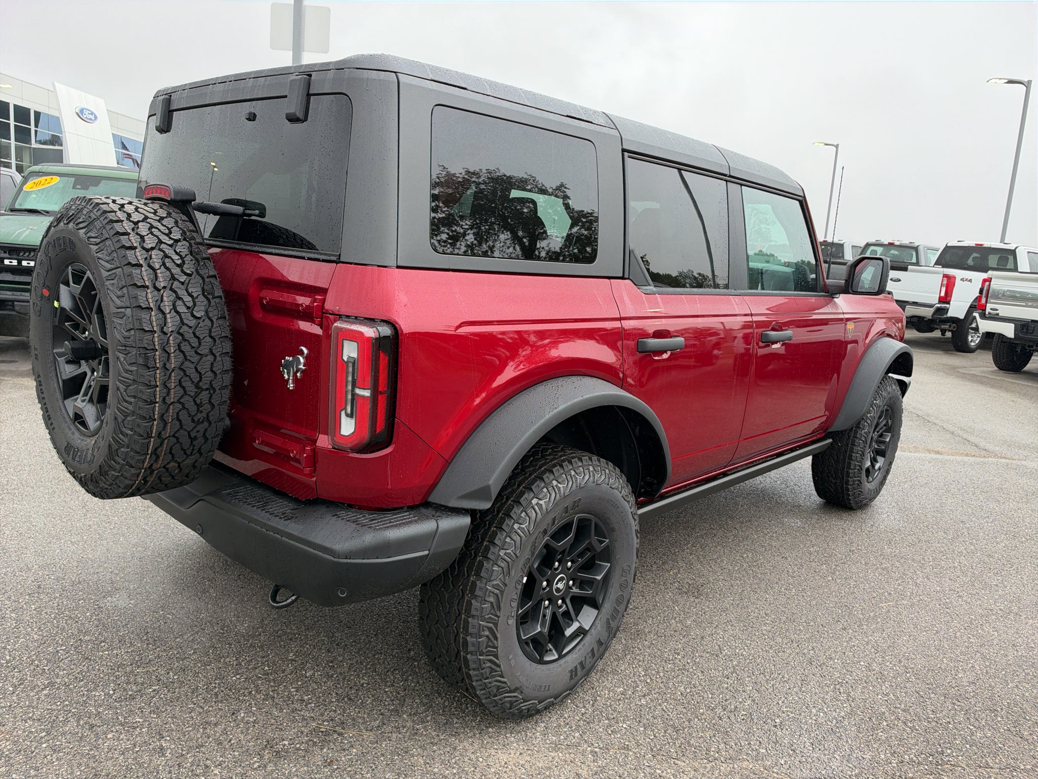 2026 Ford Bronco Badlands®