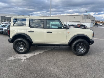 2025 Ford Bronco Badlands®