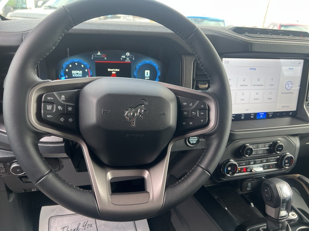 2025 Ford Bronco Badlands®