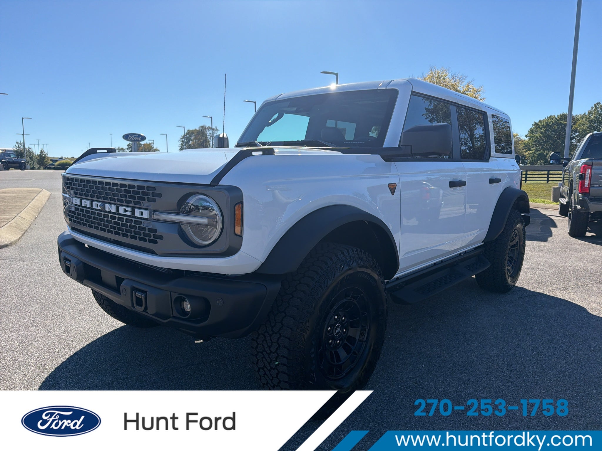 2026 Ford Bronco Badlands®